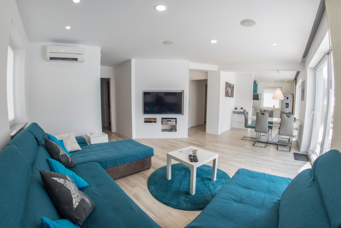 Apartman Karasi, Karasi - kuća za odmor i apartman s bazenom u Pomeru, Istra Pula