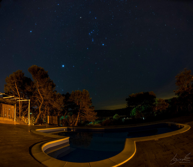 Karasi - kuća za odmor i apartman s bazenom u Pomeru, Istra Pula