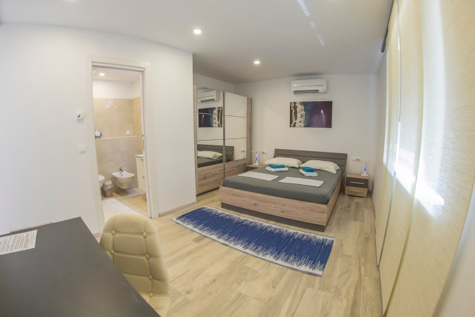 Apartman Karasi, Karasi - kuća za odmor i apartman s bazenom u Pomeru, Istra Pula