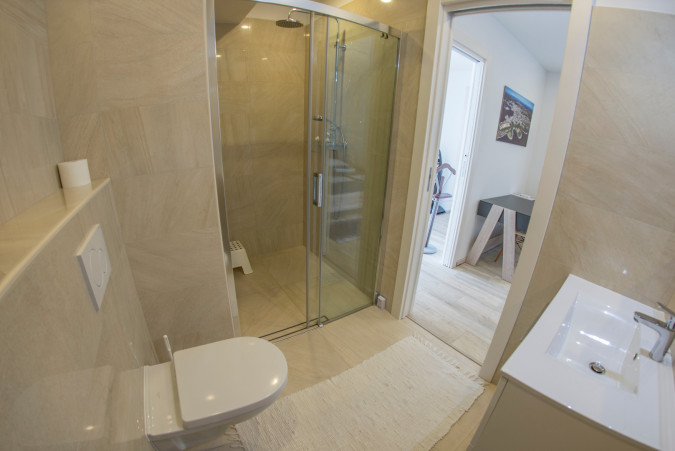 Apartman Karasi, Karasi - kuća za odmor i apartman s bazenom u Pomeru, Istra Pula