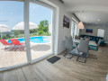 Apartman Karasi, Karasi - Ferienhaus und Apartment mit Pool in Pomer, Istrien - Kroatien Pula